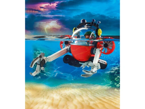 Playmobil Rescate Marítimo Operacion Medioambiente Con Bote De Buceo 70142 -Playmobil Tienda 1999962511g04