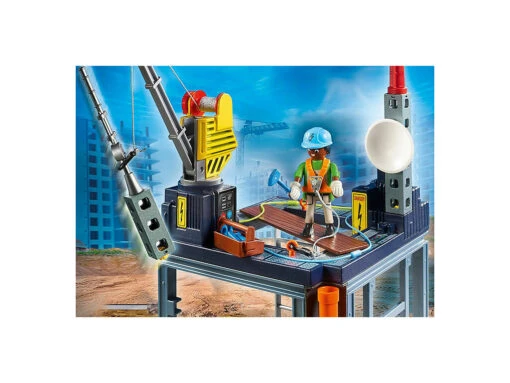 Playmobil Starter Pack Construcción Con Grúa 70816 -Playmobil Tienda 1999962605g02