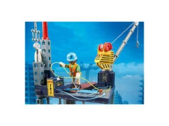 Playmobil Starter Pack Construcción Con Grúa 70816 -Playmobil Tienda 1999962605g03