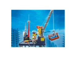 Playmobil Starter Pack Construcción Con Grúa 70816 -Playmobil Tienda 1999962605g04