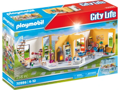 Playmobil Extension Planta Casa Moderna 70986 -Playmobil Tienda 1999962654g00