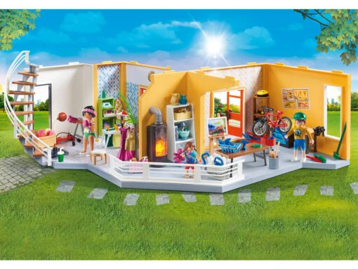 Playmobil Extension Planta Casa Moderna 70986 -Playmobil Tienda 1999962654g01