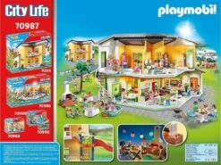 Playmobil Casa Moderna Fiesta En La Piscina Con Tobogán 70987 -Playmobil Tienda 1999962655g03