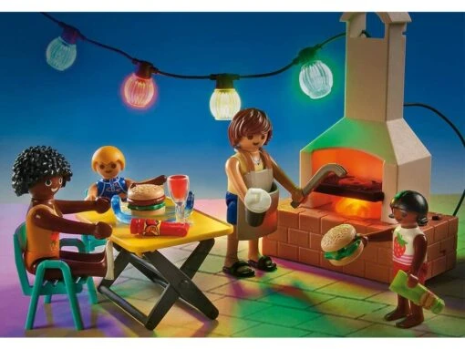 Playmobil Casa Moderna Fiesta En La Piscina Con Tobogán 70987 -Playmobil Tienda 1999962655g04