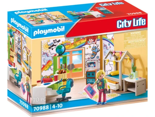 Playmobil Casa Moderna Habitación Para Adolescentes 70988 -Playmobil Tienda 1999962656g00