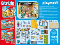 Playmobil Casa Moderna Habitación Para Adolescentes 70988 -Playmobil Tienda 1999962656g04