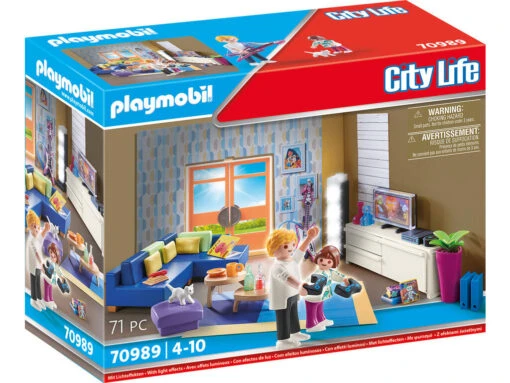 Playmobil Casa Moderna Salón 70989 -Playmobil Tienda 1999962657g00