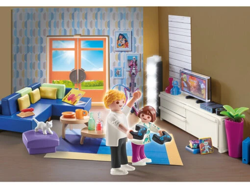 Playmobil Casa Moderna Salón 70989 -Playmobil Tienda 1999962657g01