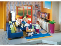 Playmobil Casa Moderna Salón 70989 -Playmobil Tienda 1999962657g03