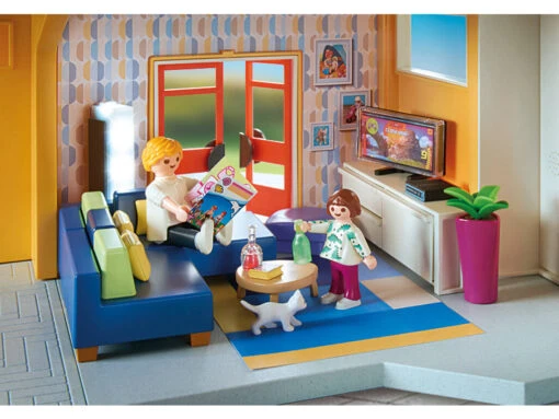 Playmobil Casa Moderna Salón 70989 -Playmobil Tienda 1999962657g03