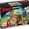 Playmobil Astérix Tienda Con Generales 71015 -Playmobil Tienda 1999962713g00