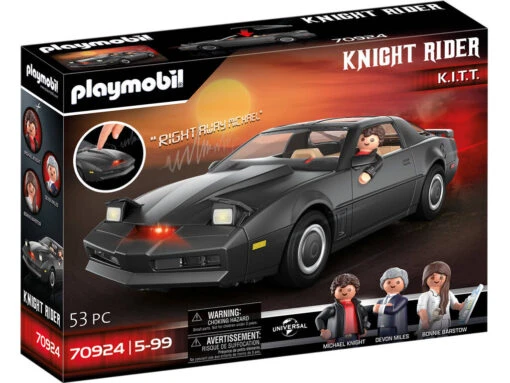 Playmobil Knight Rider K.I.T.T. El Coche Fantástico 70924 -Playmobil Tienda 1999962998g00