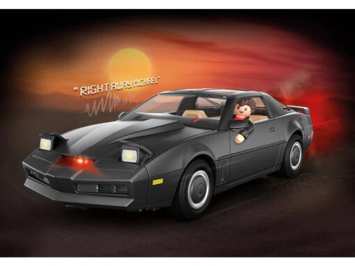 Playmobil Knight Rider K.I.T.T. El Coche Fantástico 70924 -Playmobil Tienda 1999962998g01