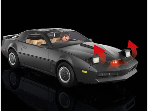 Playmobil Knight Rider K.I.T.T. El Coche Fantástico 70924 -Playmobil Tienda 1999962998g06