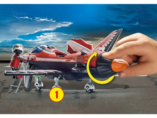 Playmobil Air Stunt Show Avión Eagle 70832 -Playmobil Tienda 1999964508g03