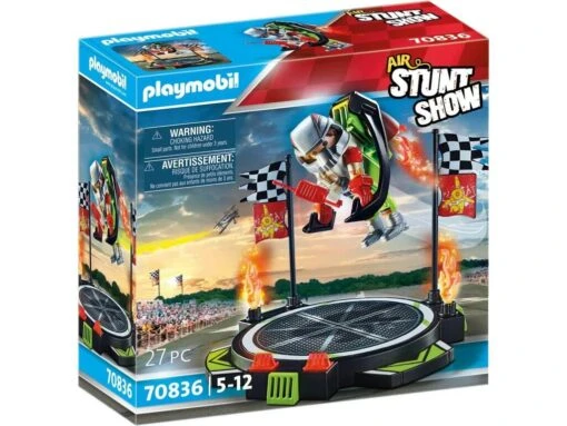 Playmobil Air Stuntshow Mochila Propulsora 70836 -Playmobil Tienda 1999964512g00