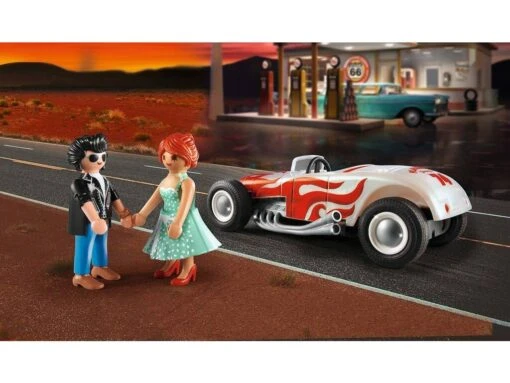 Playmobil Starter Pack Hot Rod 71078 -Playmobil Tienda 1999964538g03