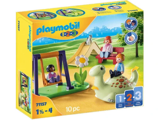 Playmobil 1.2.3 Parque Infantil 71157 -Playmobil Tienda 1999964604g00