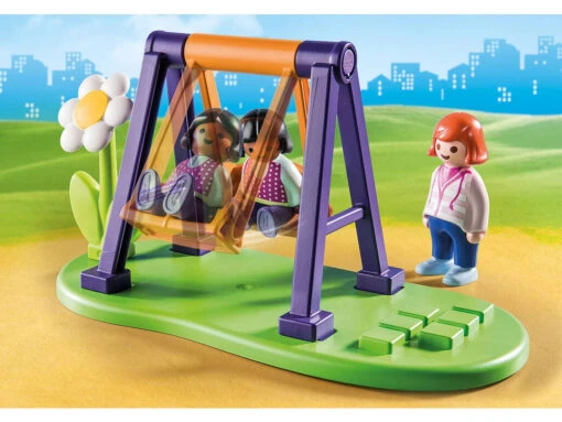 Playmobil 1.2.3 Parque Infantil 71157 -Playmobil Tienda 1999964604g03