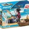 Playmobil Starter Pack Pirata Con Bote De Remos 71254 -Playmobil Tienda 1999968595g00