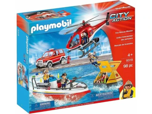 Playmobil Rescate De Incendios De Playmobil 9319 -Playmobil Tienda 1999970455g00