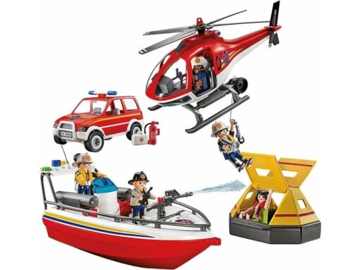 Playmobil Rescate De Incendios De Playmobil 9319 -Playmobil Tienda 1999970455g01