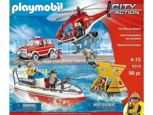 Playmobil Rescate De Incendios De Playmobil 9319 -Playmobil Tienda 1999970455g06