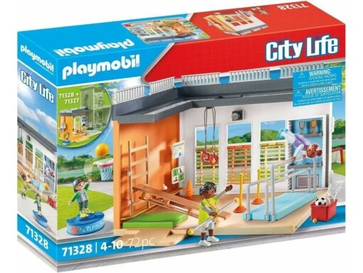 Playmobil City Life Gimnasio Extensión De Playmobil 71328 -Playmobil Tienda 1999970585g00