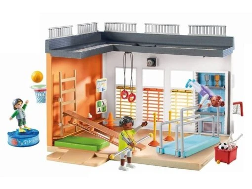 Playmobil City Life Gimnasio Extensión De Playmobil 71328 -Playmobil Tienda 1999970585g01