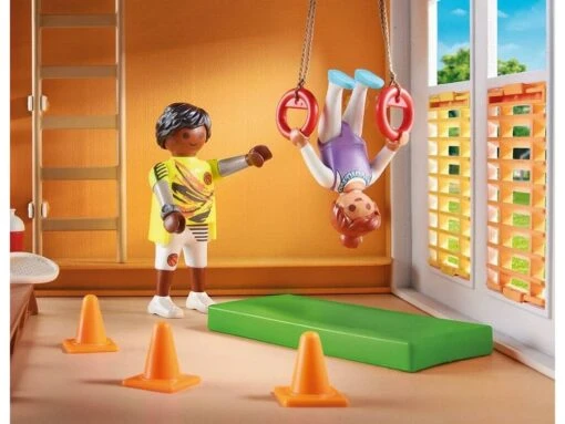 Playmobil City Life Gimnasio Extensión De Playmobil 71328 -Playmobil Tienda 1999970585g02