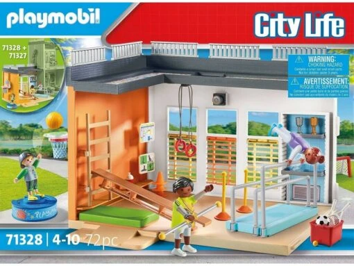 Playmobil City Life Gimnasio Extensión De Playmobil 71328 -Playmobil Tienda 1999970585g05