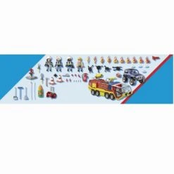 Playmobil - Operación De Rescate Con Camión De Bomberos 70557 -Playmobil Tienda medias 106