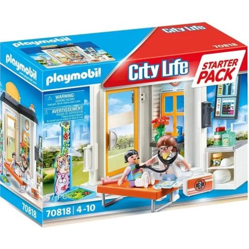 Playmobil - Starter Pack Pediatra 70818 -Playmobil Tienda medias 112