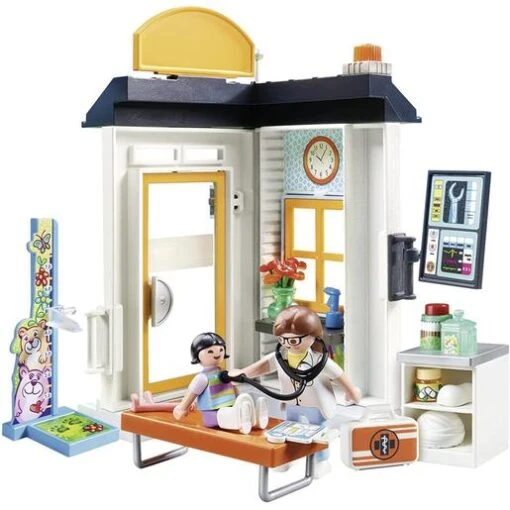 Playmobil - Starter Pack Pediatra 70818 -Playmobil Tienda medias 113