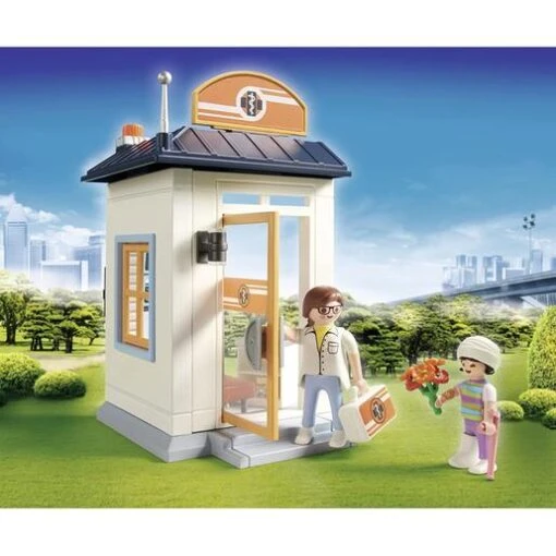 Playmobil - Starter Pack Pediatra 70818 -Playmobil Tienda medias 115