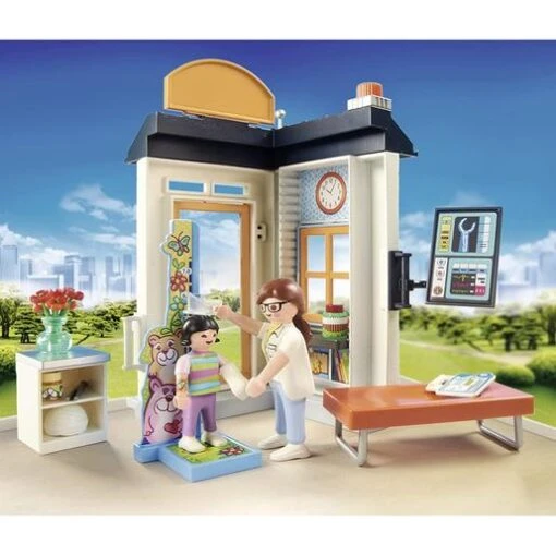 Playmobil - Starter Pack Pediatra 70818 -Playmobil Tienda medias 116