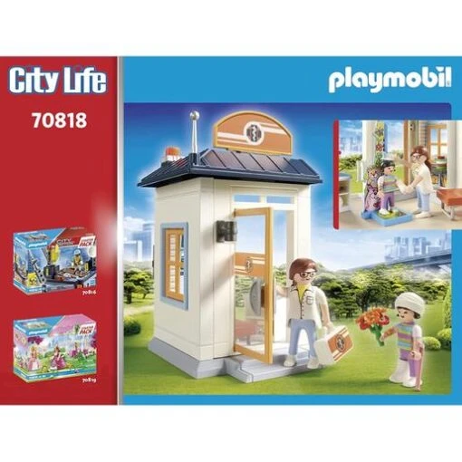 Playmobil - Starter Pack Pediatra 70818 -Playmobil Tienda medias 117