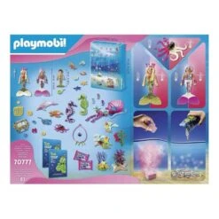 Playmobil - Calendario De Adviento Sirenas Diversión En El Baño -Playmobil Tienda medias 126