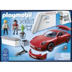 Playmobil - Porsche 911 Carrera S - 3911 -Playmobil Tienda medias 137