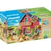 Playmobil - Casa De Campo Y Animales De Granja Playmobil Country ㅤ -Playmobil Tienda medias 1392