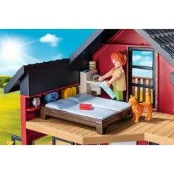 Playmobil - Casa De Campo Y Animales De Granja Playmobil Country ㅤ -Playmobil Tienda medias 1394