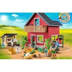 Playmobil - Casa De Campo Y Animales De Granja Playmobil Country ㅤ -Playmobil Tienda medias 1395