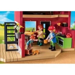 Playmobil - Casa De Campo Y Animales De Granja Playmobil Country ㅤ -Playmobil Tienda medias 1396