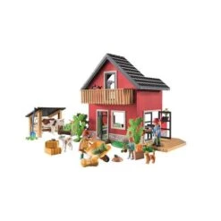 Playmobil - Casa De Campo Y Animales De Granja Playmobil Country ㅤ -Playmobil Tienda medias 1397