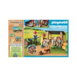 Playmobil - Casa De Campo Y Animales De Granja Playmobil Country ㅤ -Playmobil Tienda medias 1399