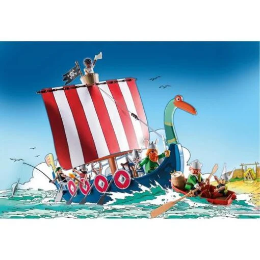 Playmobil - Calendario De Adviento Asterix Y Los Piratas - 71087 -Playmobil Tienda medias 1408