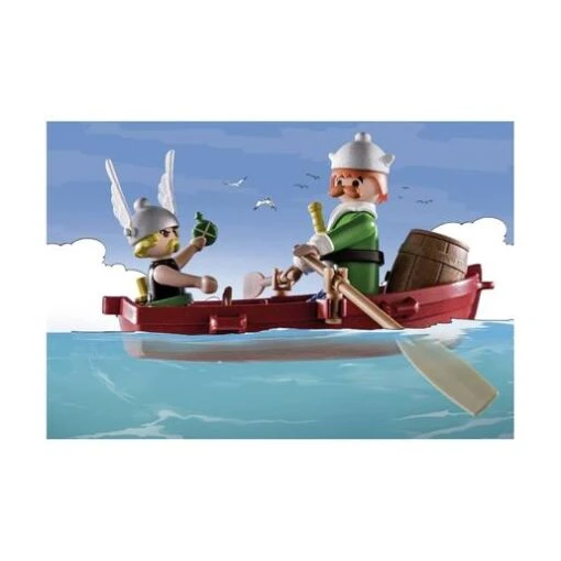 Playmobil - Calendario De Adviento Asterix Y Los Piratas - 71087 -Playmobil Tienda medias 1410