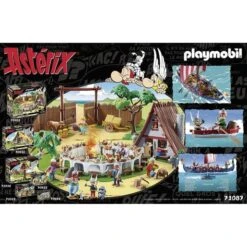 Playmobil - Calendario De Adviento Asterix Y Los Piratas - 71087 -Playmobil Tienda medias 1411