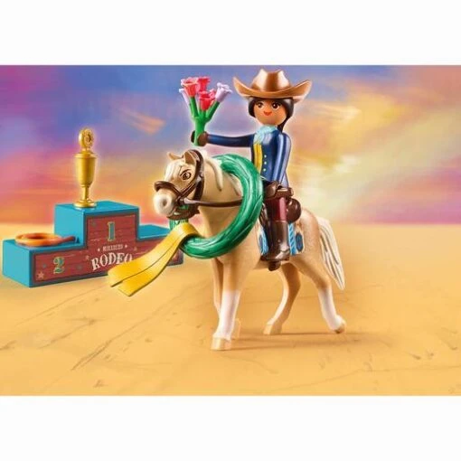 Playmobil - Rodeo Pru 70697 -Playmobil Tienda medias 48