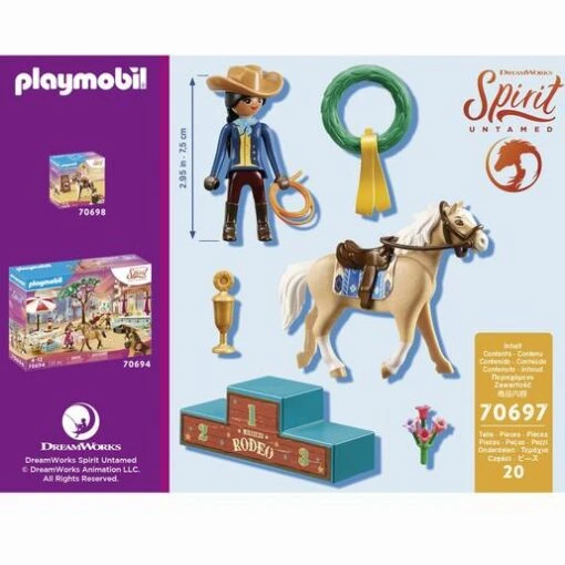 Playmobil - Rodeo Pru 70697 -Playmobil Tienda medias 50